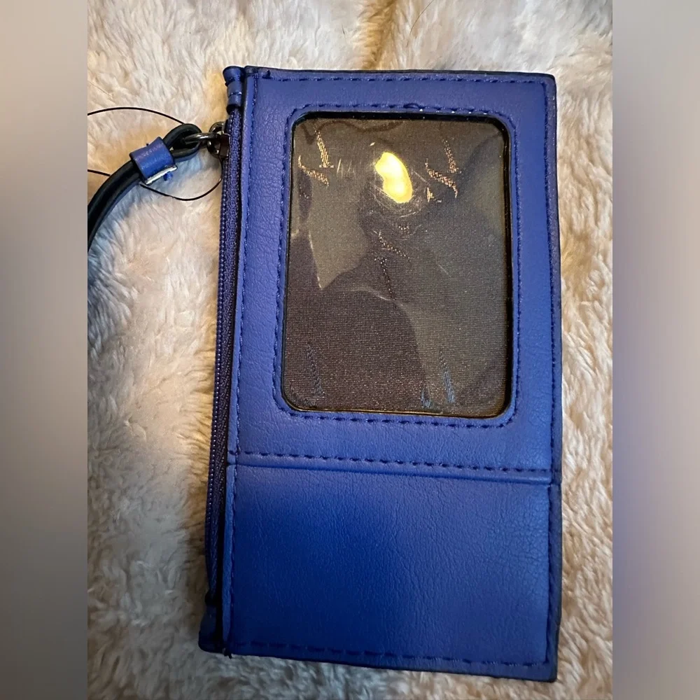 NWT- Simply Vera Vera Wang Amboy‎ Wallet in Ives Blue